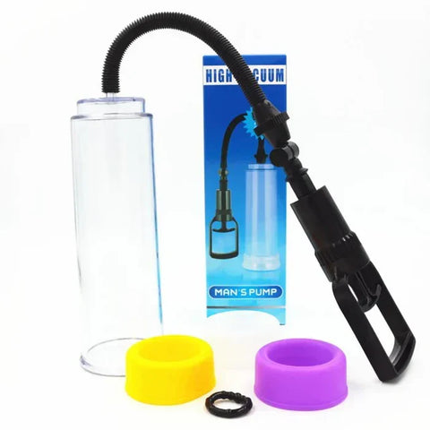 BEST PENIS ENLARGER HIGH VACUUM PUMP FOR MEN