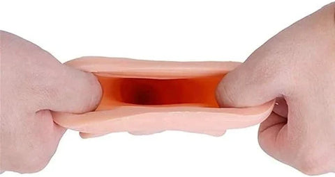 Ultra Realistic 8" Flesh Lifelike