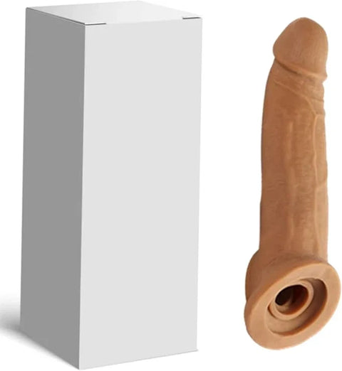 Ultra Realistic 8" Flesh Lifelike