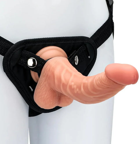 Toys Dildo Realistic Silicone Dildo With BELT