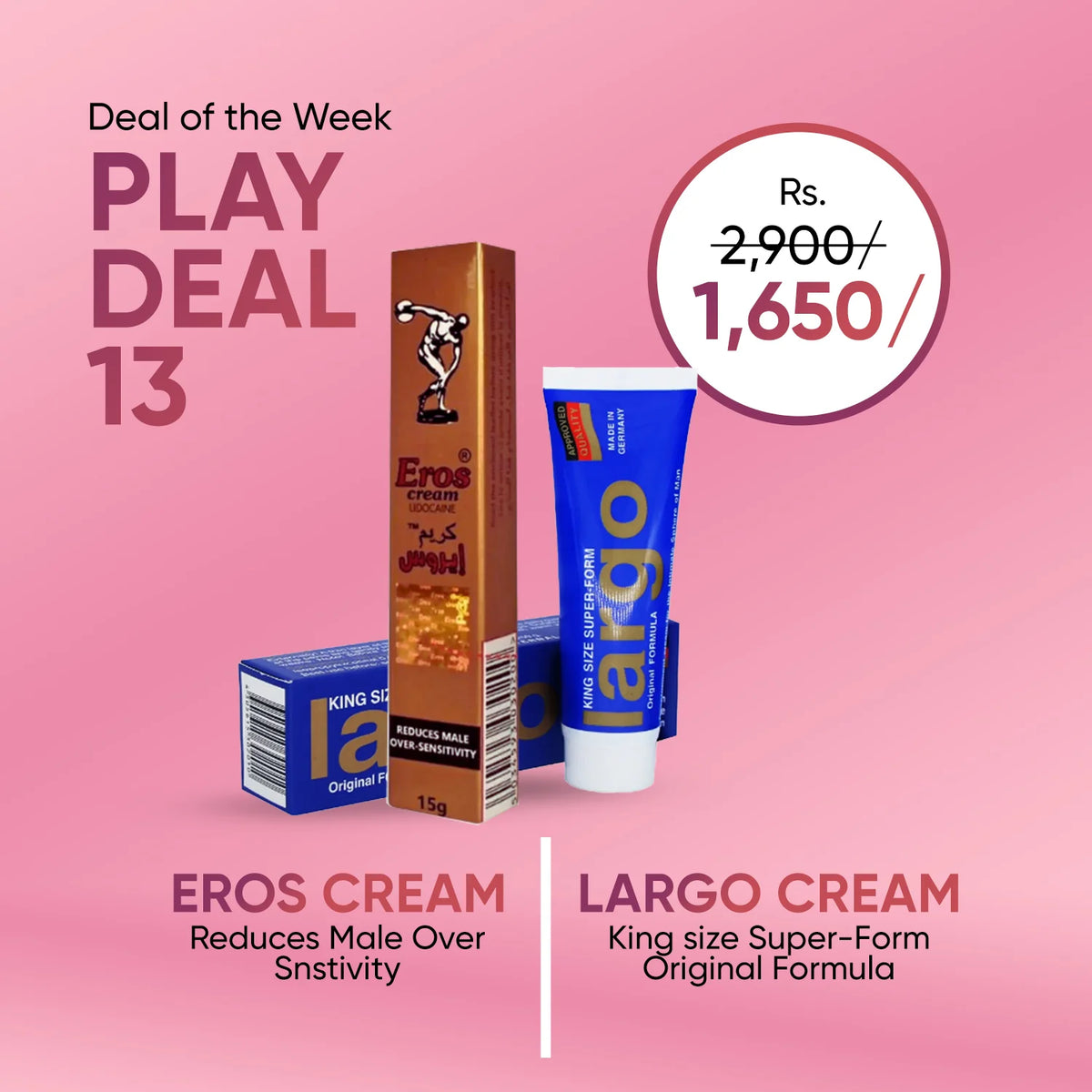 Play Deal 13 – playlove.pk