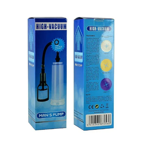 BEST PENIS ENLARGER HIGH VACUUM PUMP FOR MEN