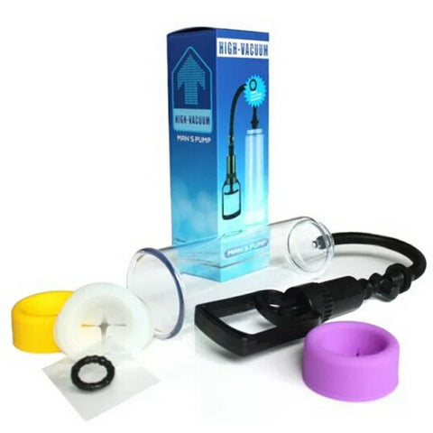 BEST PENIS ENLARGER HIGH VACUUM PUMP FOR MEN