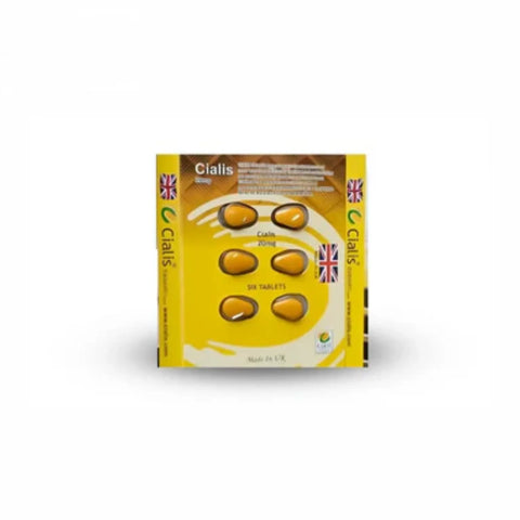 Cialis Tablet 20 (Mg)