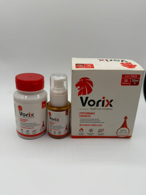 VORIX -Regain Lost Confidence