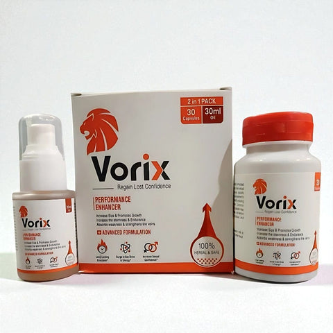 VORIX -Regain Lost Confidence