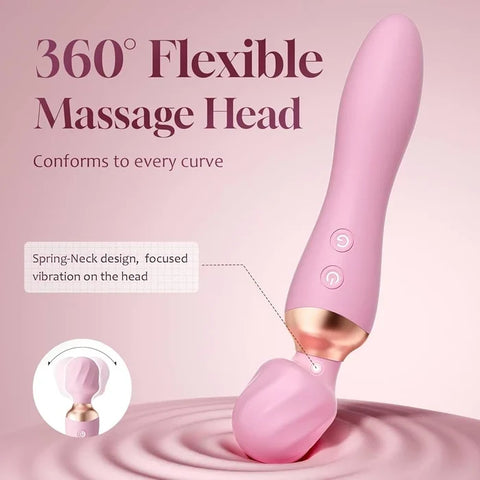 Exclusive RoseWave Dual Massager
