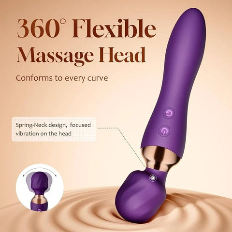 Exclusive FlexiWave Dual Massager