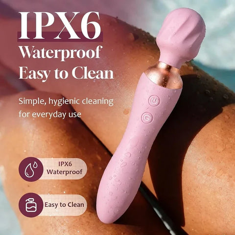 Exclusive RoseWave Dual Massager