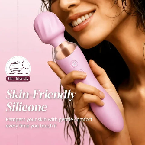 Exclusive RoseWave Dual Massager