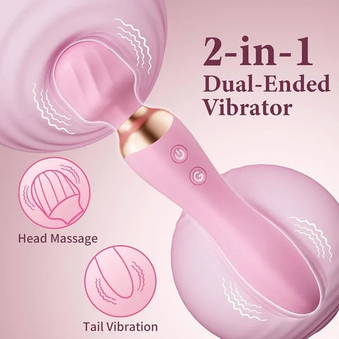 Exclusive RoseWave Dual Massager