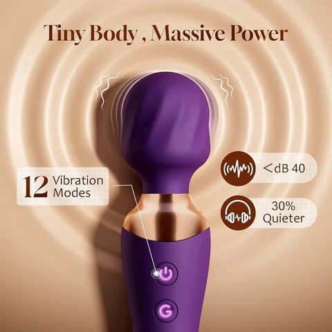 Exclusive FlexiWave Dual Massager
